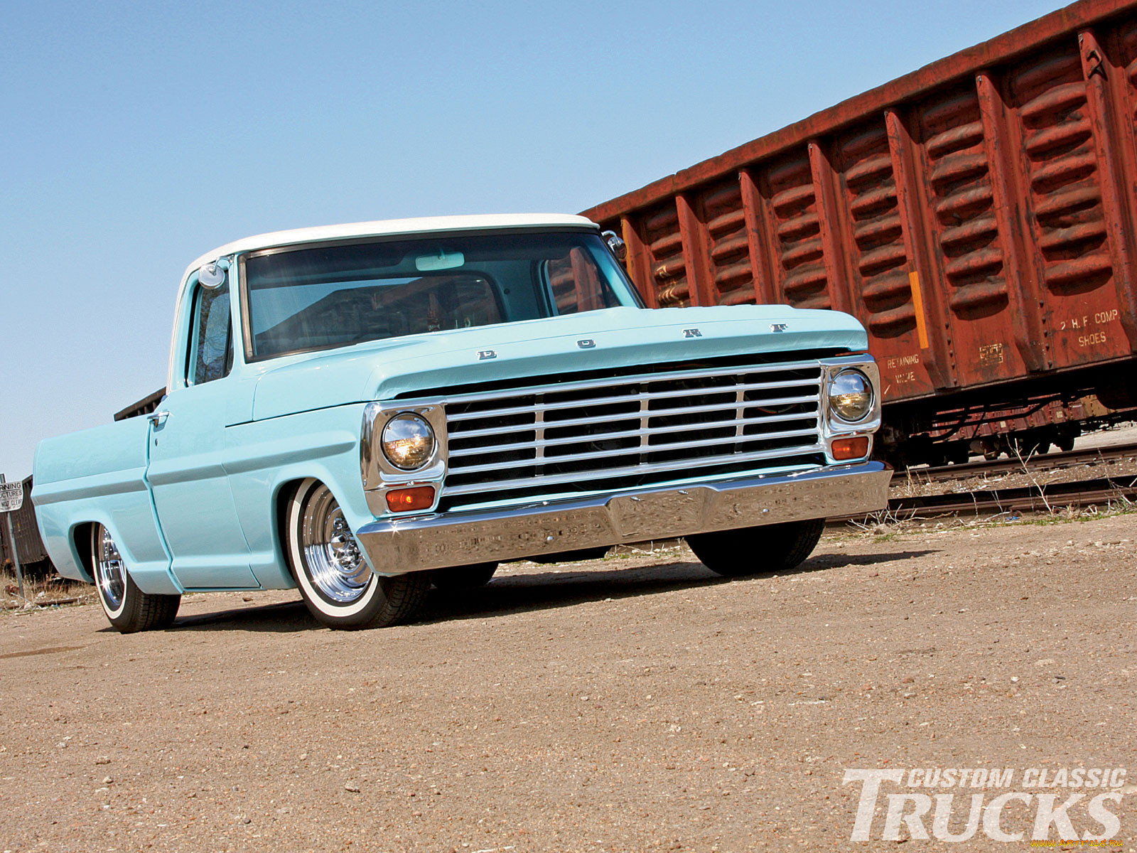 1967, ford, f150, , custom, pick, up
